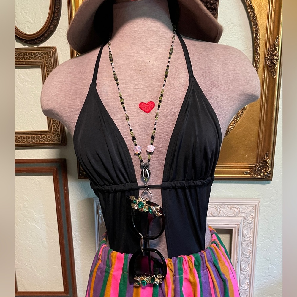 Beaded Eyeglass Chain